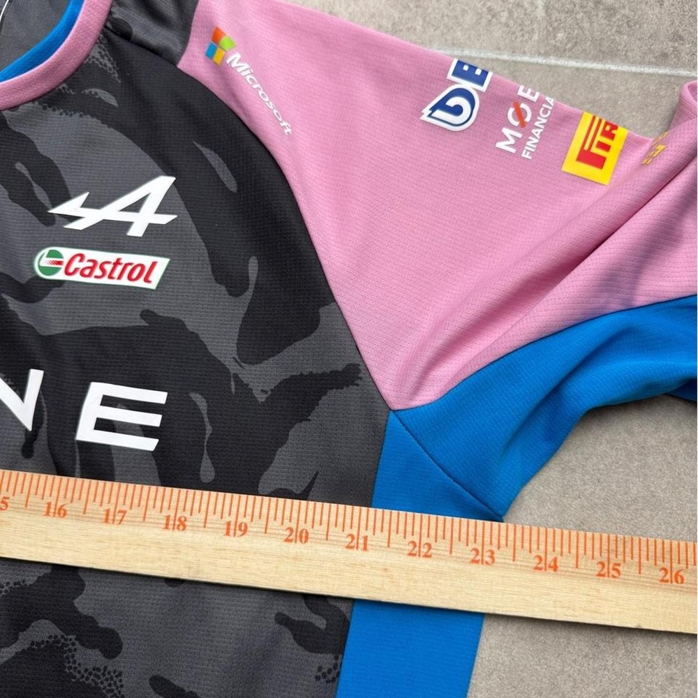 Palace x Kappa For Alpine Driver Jersey 'Night Desert Camo' - Picture 4 of 6